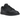 Nike Dunk Low Gore-Tex Triple Black baskets vue latérale avec empeigne noire résistante à l'eau, semelle noire assortie et détails Gore-Tex marqués