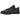 Nike Dunk Low Gore-Tex Triple Black baskets profil avec tige noire imperméable, semelle noire assortie et lacets noirs classiques