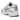 Nike Air Max Moto 2K White Black baskets vue latérale avec empeigne en mesh blanc, détails noirs et semelle extérieure robuste