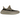 Yeezy Boost 350 V2 Granite baskets profil latéral avec tige en Primeknit gris rayé, lacets gris assortis et semelle caractéristique translucide