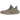 Yeezy Boost 350 V2 Granite baskets vue latérale avec empeigne Primeknit gris rayé, lacets gris et semelle intermédiaire côtelée semi-translucide.