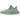 Baskets Yeezy Boost 350 V2 Salt en vue latérale avec une tige en Primeknit gris clair, une bande signature et une semelle en gomme translucide