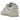 Adidas Forum Buckle Low Bad Bunny Last Forum baskets en vue de profil blanc avec tige en cuir et brides distinctives