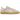 Adidas Handball Spezial Wonder Beige Corduroy baskets vue latérale avec empeigne en velours côtelé beige, semelle gomme et 3 bandes blanches