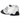 Nike Total 90 3 Light Graphite baskets presentées de profil avec une empeigne grise et des details noirs