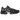 Nike Air Max Plus Black Reflective Silver baskets vue latérale présentant une empeigne en mesh noir, des détails réfléchissants et une semelle ondulée.