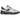 Nike Zoom Field Jaxx Travis Scott Leche Blue baskets vue latérale angulaire avec empeigne en nubuck bleu clair, semelle blanche et lacets noirs.