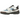 Nike Zoom Field Jaxx Travis Scott Leche Blue baskets vue sous angle avec empeigne en nubuck bleu clair, détails crème et swoosh brodé