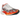 Nike ZoomX Vaporfly Next% 3 FK Ekiden Pack baskets de profil blanc et orange avec semelle épaisse