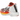 Nike ZoomX Vaporfly Next% 3 FK Ekiden Pack baskets de profil avec une empeigne blanche, un swoosh orange et une semelle