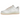 Nike Air Force 1 Low '07 LV8 Sail Barely Orange baskets en vue angulaire avec tige blanc cassé, détails orange et semelle en caoutchouc
