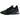 Nike Air Max 270 Black Royal Midnight Navy baskets vue latérale avec une empeigne en mesh noir, des détails bleu roi et une grande unité Air au talon.