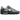 Nike Air Max 90 Reflective Anthracite baskets en vue latérale avec une empeigne textile gris foncé et l'unité Air visible dans la semelle.