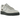 Nike Air Force 1 Low 07 Cordura Iron Ore baskets vue latérale avec tige en tissu Cordura gris, détails en cuir, lacets assortis et semelle blanche