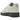 Nike Air Force 1 Low 07 Cordura Iron Ore baskets vue latérale avec empeigne grise en Cordura texturé, swoosh noir et semelle intermédiaire blanche