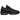 Nike Air Max 95 Black Anthracite baskets vue en angle mettant en valeur la tige superposée sombre en textile et la semelle en caoutchouc robuste