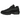 Nike Air Max 95 Black Anthracite baskets vue latérale avec nuances de noir, couches ondulées, unité Air visible dans la semelle et lacets détaillés.