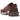Nike Air Max Plus Burgundy Crush baskets vue latérale avec empeigne bordeaux profond, lignes ondulées emblématiques et logo Nike Swoosh noir
