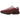 Nike Air Max Dn Burgundy Crush baskets en vue latérale angulaire avec empeigne rouge bordeaux et unité de semelle Dynamic Air visible