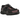 Baskets Nike Zoom Vomero 5 Burgundy Crush Midnight Navy vue latérale avec superpositions bordeaux, détails en maille et semelle intermédiaire amortissante