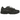 Nike P-6000 Black Burgundy Crush baskets vue latérale avec empeigne noire, détails en cuir et semelle intercalaire aux tons assortis