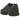Nike P-6000 Black Burgundy Crush baskets vue sous angle avec empeigne en mesh noir, détails bordeaux et une semelle et swoosh blancs