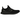 Adidas Ultra Boost 1.0 DNA Triple Black baskets vue latérale avec tige en textile noir, lacets assortis et semelle amortissante emblématique