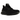 Baskets Adidas Ultra Boost 1.0 DNA Triple Black vue de profil, design entièrement noir avec empeigne en maille texturée et semelle Boost