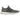adidas Ultra Boost 1.0 DNA Grey baskets en vue laterale avec une tige en Primeknit gris, une semelle intercalaire Boost blanche et des lacets