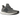 adidas Ultra Boost 1.0 DNA Grey baskets de profil avec une empeigne en maille grise des lacets blancs et une semelle blanche