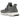 adidas Ultra Boost 1.0 DNA Grey baskets en vue de profil avec une tige Primeknit grise, une semelle Boost blanche et des lacets