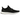 Adidas Ultra Boost 1.0 DNA Black baskets vue latérale avec tige en maille noire, contrefort assorti et semelle intermédiaire Boost blanche