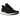 Adidas Ultra Boost 1.0 DNA Black baskets vue latérale avec tige en maille noire, lacets assortis et semelle intermédiaire Boost noire emblématique