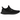 adidas Ultra Boost 1.0 Triple Black baskets vue latérale avec empeigne en Primeknit noir, cage assortie et semelle intermédiaire Boost.