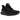 adidas Ultra Boost 1.0 Triple Black baskets vue latérale avec empeigne Primeknit noire, renfort de talon assorti et semelle Boost noire