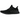 adidas Ultra Boost 1.0 Triple Black baskets profil avec tige en maille noire, lacets assortis et semelle intermédiaire amortissante Boost.