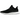Adidas Ultra Boost 1.0 Core Black Cloud White baskets en vue latérale avec tige en maille rayée noire et blanche et semelle intermédiaire Boost