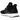 Adidas Ultra Boost 1.0 Core Black Cloud White baskets en profil avec empeigne en maille noire, semelle blanche et les 3 bandes emblématiques.