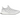 Adidas Ultra Boost 1.0 DNA Triple White baskets vue latérale avec empeigne en maille blanche, lacets blancs assortis et semelle amortissante