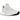 Adidas Ultra Boost 1.0 DNA Triple White baskets vue latérale avec empeigne en maille blanche, semelle Boost emblématique et lacets ton sur ton