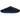Nike Mind 001 Slide Blackened Blue Game Royal baskets vue latérale avec empeigne bleue moulée, bout ouvert et semelle intermédiaire blanche texturée