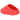 Nike Mind 001 Slide Solar Red baskets vue latérale dans un coloris rouge vif avec une tige ergonomique moulée et une semelle épaisse
