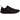 Nike Mind 002 Black Hyper Crimson baskets vue latérale avec empeigne noire, détails en hyper crimson et semelle robuste