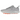 Nike Mind 002 Light Smoke Grey baskets vue latérale avec empeigne gris clair, détails blancs et semelle extérieure résistante pour le quotidien