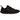 Nike Mind 002 Black Chrome baskets vue latérale mettant en valeur le design en mesh noir, les détails chromés et la semelle robuste