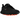 Baskets Nike Mind 002 Black Chrome en vue latérale dynamique avec une finition en chrome noir brillant et une semelle en caoutchouc