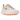 Nike Mind 002 Sail baskets vue de côté avec une tige en textile crème, des empiècements en daim beige et une semelle extérieure épaisse assortie.