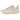 Nike Mind 002 Sail baskets vue de profil avec empeigne en textile couleur crème, laçage classique et semelle en caoutchouc au design épuré.