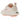 Nike Mind 002 Sail baskets vue de côté avec une empeigne en mesh beige, des empiècements texturés et une semelle intermédiaire blanche imposante