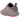 Nike Mind 002 Light Violet Ore baskets en vue angulaire avec empeigne violette, panneaux texturés, semelle intermédiaire blanche et logo Nike.